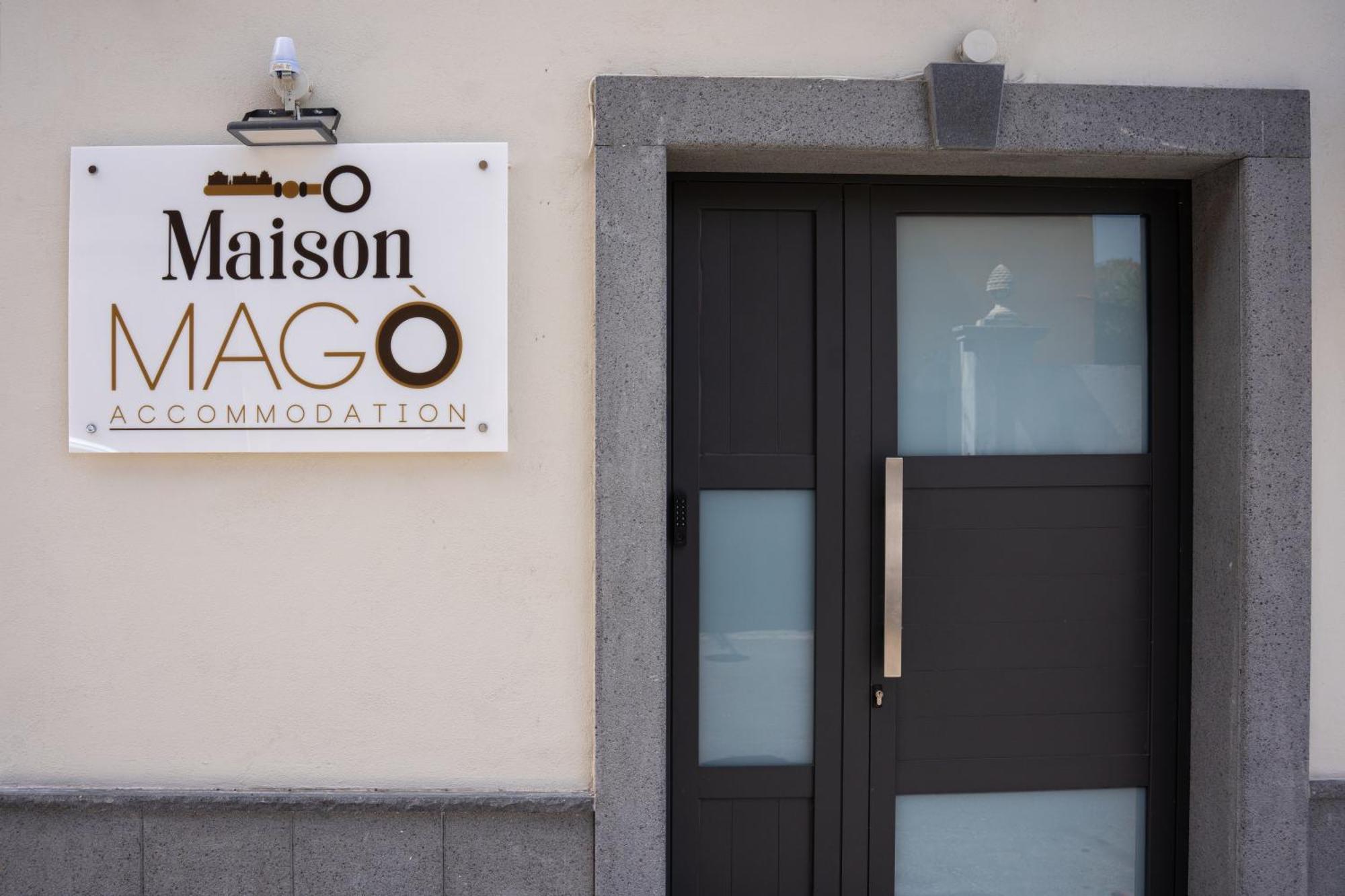 Maison Mago 카타니아 외부 사진