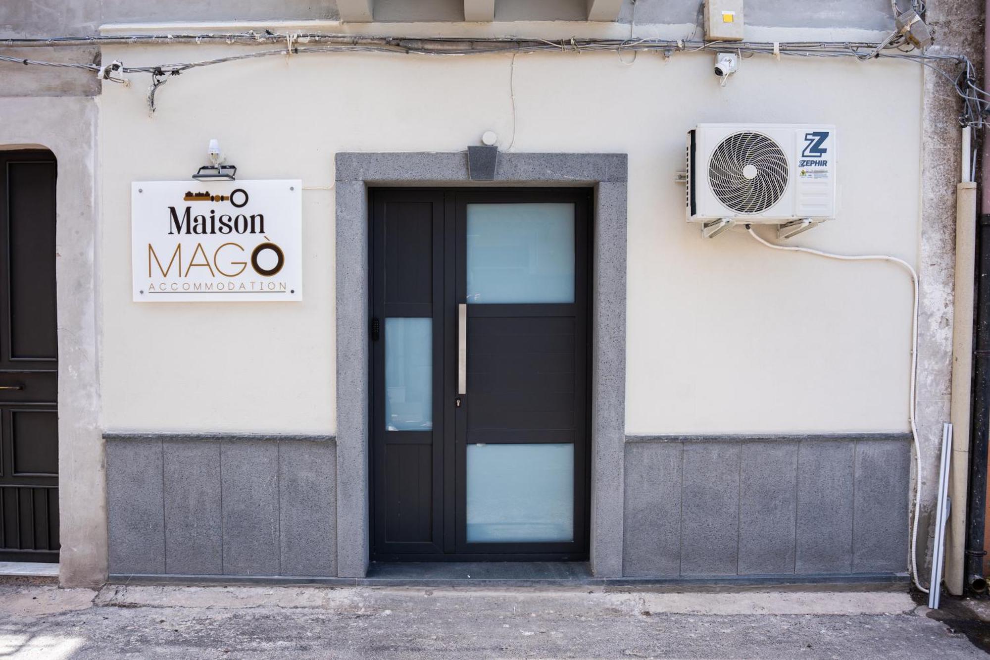 Maison Mago 카타니아 외부 사진